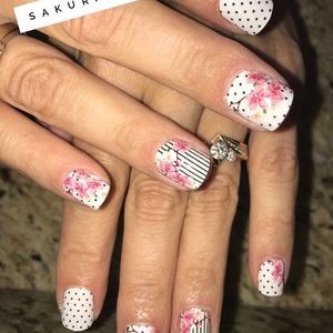 Color Street Nails | Other | Colorstreet Sakura Festival Rose Path ...